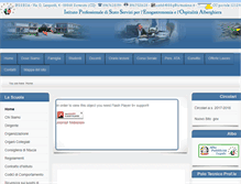 Tablet Screenshot of ipssarsoverato.it